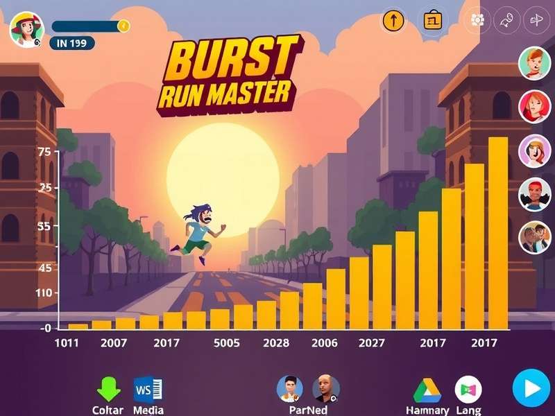 Indian Burst Run Master community members discussing strategies online